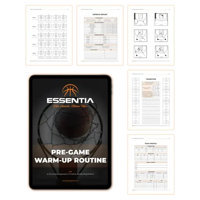 Pre-Game Warm-Up Routine PDF